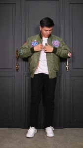 X-Urband Official - A493 Jaket Bomber