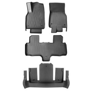 Rear Drive Custom Car Mats for Tesla Model YL