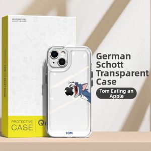 VORRYELL | Cartoon Design Protective Hard Shell For iPhone