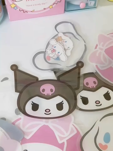 10pcs Sanrio Fancy Zip Bag Sealed Bag Waterproof Storage Bag Portable Pouches