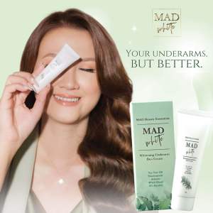 MAD White Whitening Underarm Deo Cream- Authentic