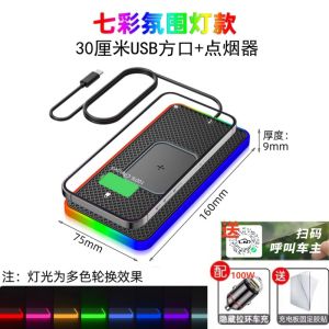 Bảng Sạc Không Dây IVR 20W Có Đèn Nền Cho Ô Tô Tương Thích Với Mercedes BMW Audi Volkswagen Phụ Kiện Xe Hơi