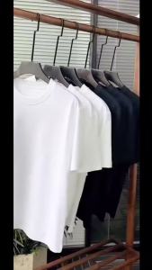 Tough Guy Military Fan Printed Cotton Short Sleeve T-Shirt Mens Summer Loose American Tactical Crew Neck Breathable Casual Top