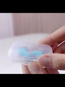 1Pair Silicon Earplug Anti Noise Waterproof Noise Reduction Earplugs Ear Protector