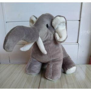 BONEKA GAJAH SIZE L MAINAN KARAKTER EDUKASI ANAK SET HADIAH ULTAH KADO COWOK CEWEK DEWASA DAN ANAK CUTE