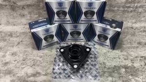 SUPPORT MOUNTING SHOCK BREAKER HYUNDAI NEW SANTAFE SANTA FE MONTING SHOCKBREAKER SHOCKBREKER SOK BREAKER KARET SUPPORT SOKBREKER DUDUKAN PER ABSORBER BREKER SOK ABSORBER 54610-2W000 ORIGINAL TRIVINDO