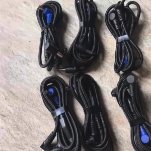 Dây Quạt Áo Điều Hoà Bọc Dù Dùng Cho Quạt 7.4V/12V/18V/24V