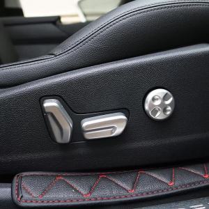 For Toyota RAV4 XA50 2019 2020 2021 2022 2023 2024 2025 Hybrid ABS Car Seat Adjustment Switch Knob Panel Trim Cover Accessories