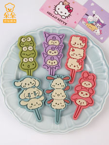 Cute Cartoon 3D Press Style Baking Tools Gummy Bear Sausage Dog Cookie Molds Kitchen Cooking Utensils for Everyone
