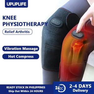 Electric Heating Knee Support Pad Hot Compress Wrist Brace Arthritis Relief Injury Joint Pain Recovery Belt