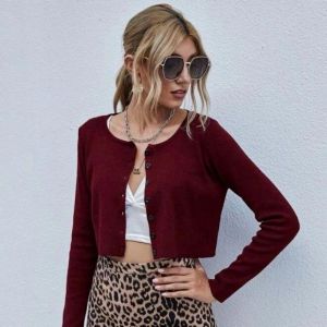 BAILEY CARDI RAJUT // CARDIGAN RAJUT // CARDIGAN CROPTOP // CARDIGAN WANITA