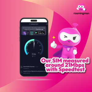 Malaysia eSIM | 1-20Days | 5G/4GNetwork | Email Delivery