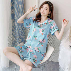 Ice Silk Pajamas for Women: A Refreshing Summer Choice