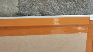 Kaligrafi Islami Ayat Kursi Asmaul Husna Pintu Kabah Foil Hologram Aesthetic Import + Bingkai Uk 44x64 Cm Dekorasi Bingkai Foto Hiasan Dinding