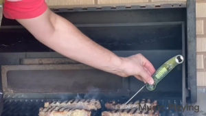 Digital Kitchen Food Digital Thermometer For Meat Water Milk Cooking Grilling Outdoor BBQ Waterproof Instant Read