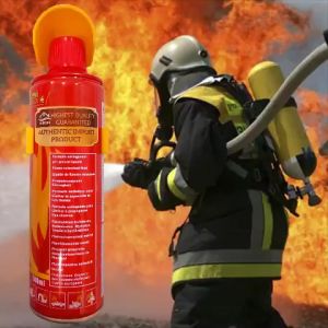 Khẩn Cấp Chữa Cháy: Bình Cứu Hỏa FIRE Stop - An Toàn Đỉnh Cao Cho Ô Tô Xe Máy và Môi Trường Văn Phòng - Loại Tốt