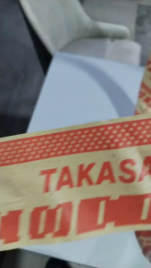 [MDEPOT] TAKASAGO GENUINE STEEL RIM 1.60X17 ORIGINAL PCS