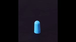 Anti Noise Sleep Earplugs Bullet Shaped Memory Foam Skin-Friendly Sound Disturbance Blockers