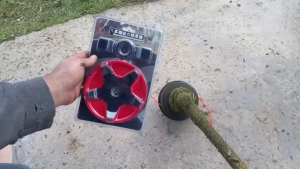 Pisau Matun Mesin Pemotong Rumput Dan Tanah Blade Ukuran 6 Inch Kepala Sikat Alat Penyiang 5 mata