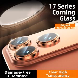 MOSHUGE | Ultra HD Anti-Shock Durable Lens Protector for iPhone 17 Pro Max