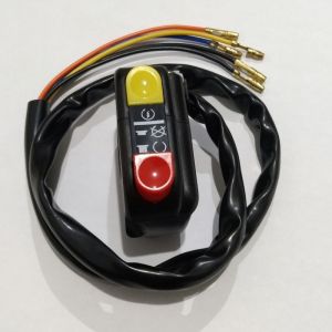 Saklar Kanan On/Off Plus Tombol Starter Model Domino