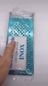 Dụng cụ bào nhuyễn rau củ quả inox 7cm dụng cụ nạo khoai mì inox cao cấp tiện lợi - dụng cụ nhà bếp