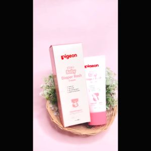 Pigeon Baby Diaper Rash Cream 60gr Krim untuk Kemerahan Ruam Susu - Krim Popok - Krim Biang Keringat