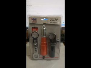 Adaptor Tang Rivet /Rivet Gun Adaptor