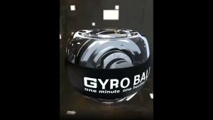 【READY STOCK】Gyro Ball Gyroscope LED Wrist Ball Power Gym Wrist Training Exercise Tool Tennis Arm Muscle Force Fitness Trainer Wrist Exercise Tool Alat Training Gelang Tangan Hand Training Tool Strengtheners Equipment Fitness Tool