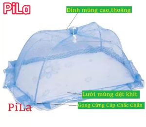Mùng Chụp Em Bé Cỡ Lớn Cao Cấp Tuyn Nhật Dày Dặn Khổ RộngLưới Siêu Nhỏ