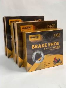 BRAKE SHOE BARAKO / TMC / XRM / CT100 / TMX / MIO HIGH QUALITY