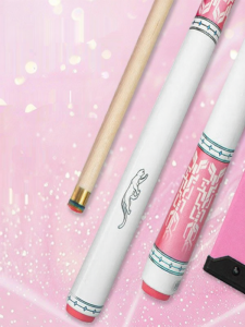 YOUPAIQU | Pink Leopard Dual-style Billiard Cue