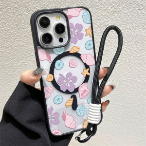Cute Capybara Animal Phone Case For iPhone 17 Pro Max Air 16 14 11 12 13 15 Pro Max 16 Magnetic Clear Bumper Cover With lanyard