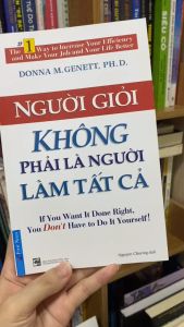 Sách - Combo Người Thông Minh Giải Quyết Vấn Đề Như Thế Nào + Người Giỏi Không Phải Là Người Làm Tất Cả - First News