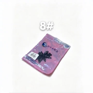 FASTENER CLIP P05#5/P10#6/P09#8 FOR MOTORCYCLE 10PCS