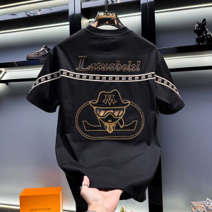 FGD | High-end Embroidered Rhinestone Men T-shirt