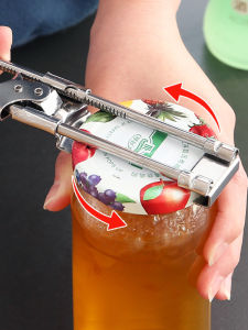 Japanese Stainless Steel Adjustable Can Openers Can Opener Twist Cap Handy Gadget Lid Opener Labor-Saving Tool Bottle Cap Opener