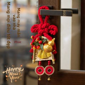 AIXIAOXIQING | Festival Decoration Door Handle Hanging Accessories