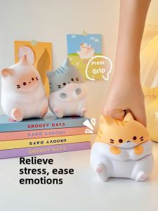 JIFANPAUL | Stress Relief Toy Cute Cat Soft Toy
