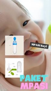 Dot Buah Paket Tumbuh Gigi dan Paket MPASI Untuk Bayi 6 Bulan Ke Atas