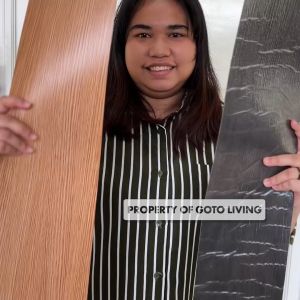 Goto Vitex Floor Vinyl Sticker Lantai Wallpaper Stiker Motif Kayu