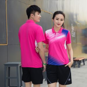HUMG FENG | Quick-dry Breathable Sport Set for Summer Short-sleeve