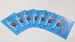 【Super Strong】20Pcs Mouse Sticky Mice Rodent Glue Board Bait Trap Super Stick Mouse Rat Glue Traps Book Large Mouse rat Sticky Big Size Mice Rodent Glue Board Bait Trapmouse Board Mouse Glue Trap
