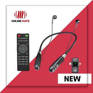 ไมค์ห้อยคอ All in one ขนาดเล็ก ซาวการ์ดในตัว - onlinemate