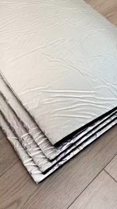 แผ่นซับเสียงท่อน้ำทิ้ง ผ้าฝ้ายดูดซับเสียง ท่อน้ำทิ้งในห้องน้ำ ผ้าฝ้ายดูดซับเสียง 110 ชนิด มีกาวในตัว ผ้าฝ้ายลดเสียง ดูดซับแรงกระแทก และไม่มีเสียงดัง