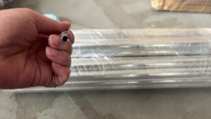 1pcs Aluminum Tube Thick 0.5~3mm Outer Diameter 5-20mm Inner Diameter 3~18mm Straight 200-500mm Long 6063 Aluminum Alloy Tube