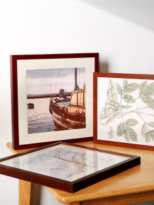 SHANCHEN | Wall Mounted Square Photo Frame 38cm