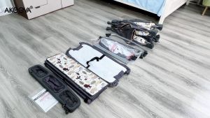 Akeeva Luxury Easyfold Playpen w/Changer: Portable & Functional