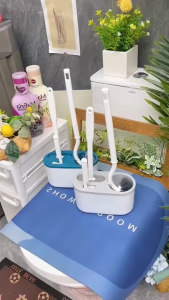 Chổi Cọ Bồn Cầu 3in1 Thông Minh – Bộ Vệ Sinh Toilet Có Hộp Đựng Cao Cấp Ngăn Mùi Hôi