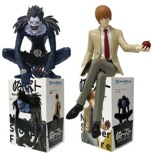Bandai | 16CM Anime DEATH NOTE RYagami Light Noodle Stopper Figure Model Desktop Decorate Hobbies Collectible Christmas And Birthday Gift